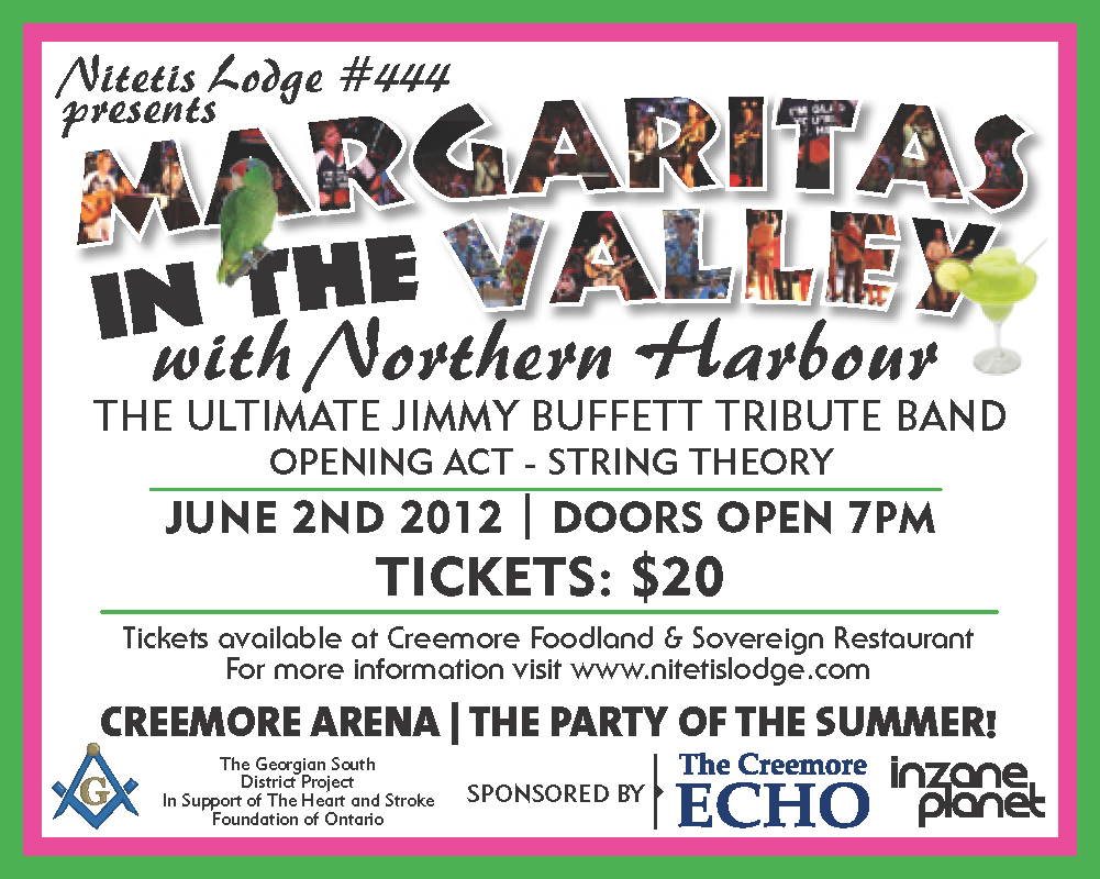 Margaritas in the VAlley